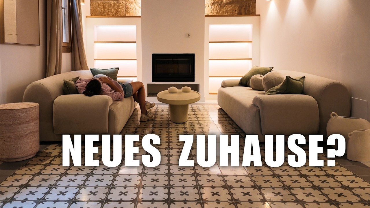 Wir schauen uns eine Wohnung an | Clean Elizabeth
