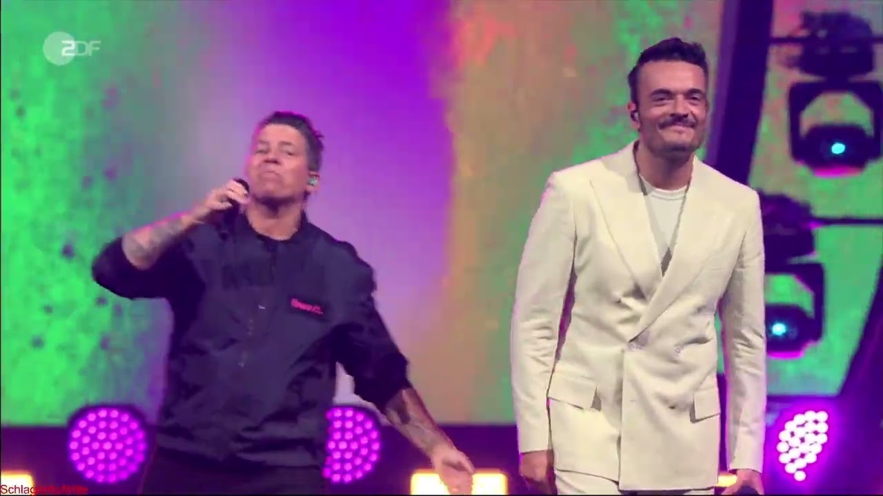 Kerstin Ott & Giovanni Zarrella - Regenbogenfarben (Die Giovanni Zarrella Show, 23.08.2025)