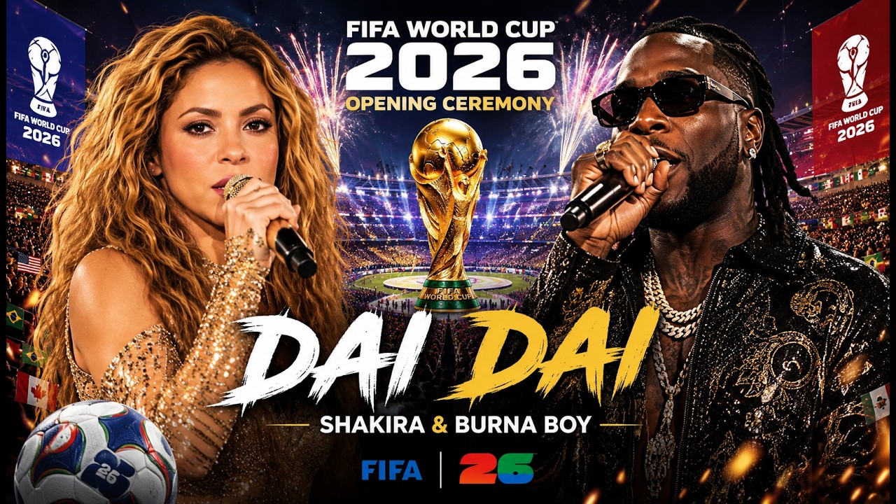 FIFA World Cup 2026 Opening Ceremony Song | Epic Football Anthem 4K ⚽🏆🌎