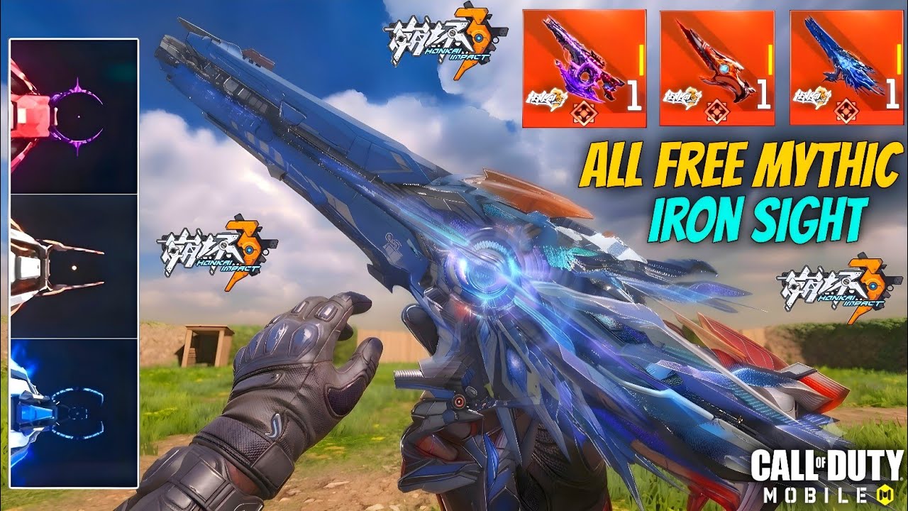 Season 8 FREE Mythic Weapon iron Sight | Free Mythic Static+ISO Hemlock+Mythic Bal-27, CODM S8 Leaks