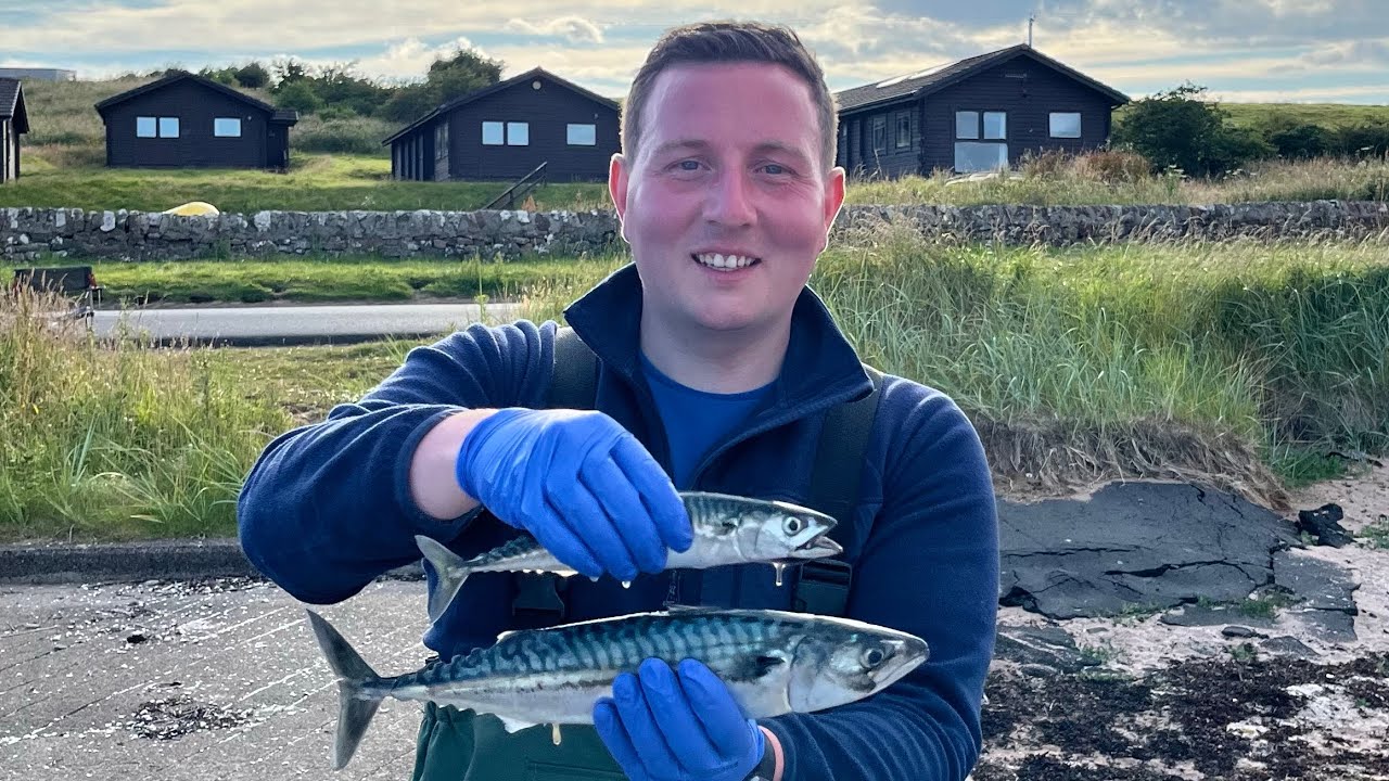 Mackerel Fishing | Millport Isle of Cumbrae & Little Cumbrae | It’s a Mac Attack!