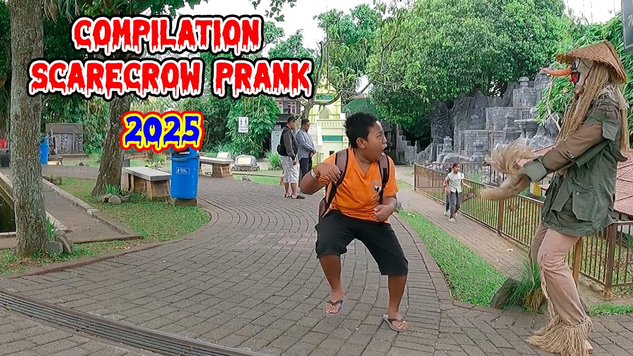 Kompilasi Scarecrow Prank Terbaik 2025