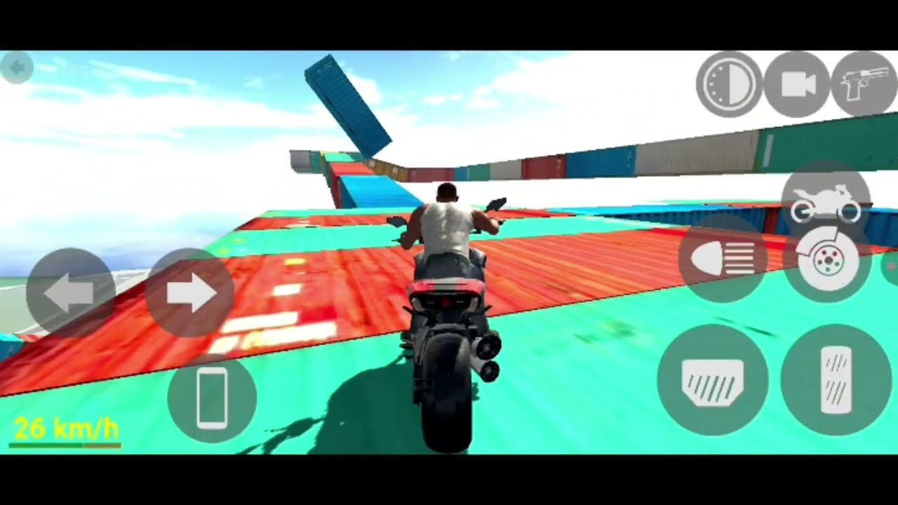 क्या मैं ये स्टंट पूरा कर पाऊंगा? 😱 Indian Bike Driving 3D New Update