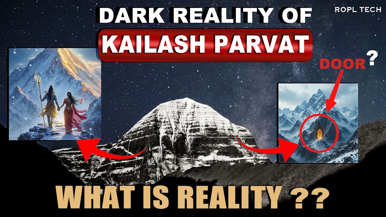 Why Science Cannot Explain Mount Kailash | Time Dilation & Axis Mundi | ROPL TECH | FULL DOCUMENTARY