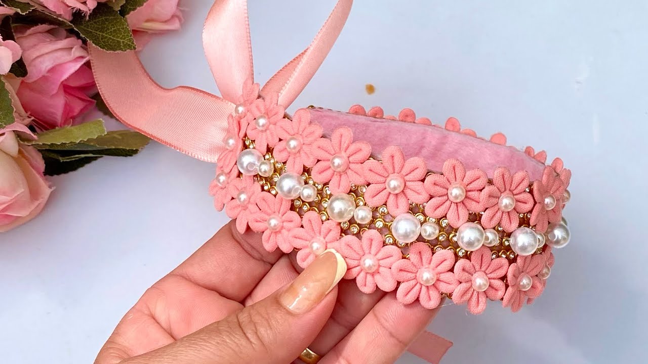 Porta coque lindíssimo e fácil de fazer