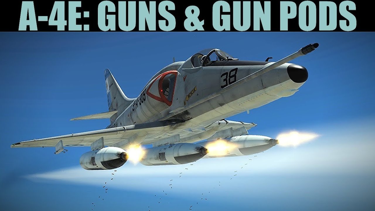 A-4E Skyhawk: Учебное пособие по оружию и орудийным контейнерам HIPEG | DCS WORLD