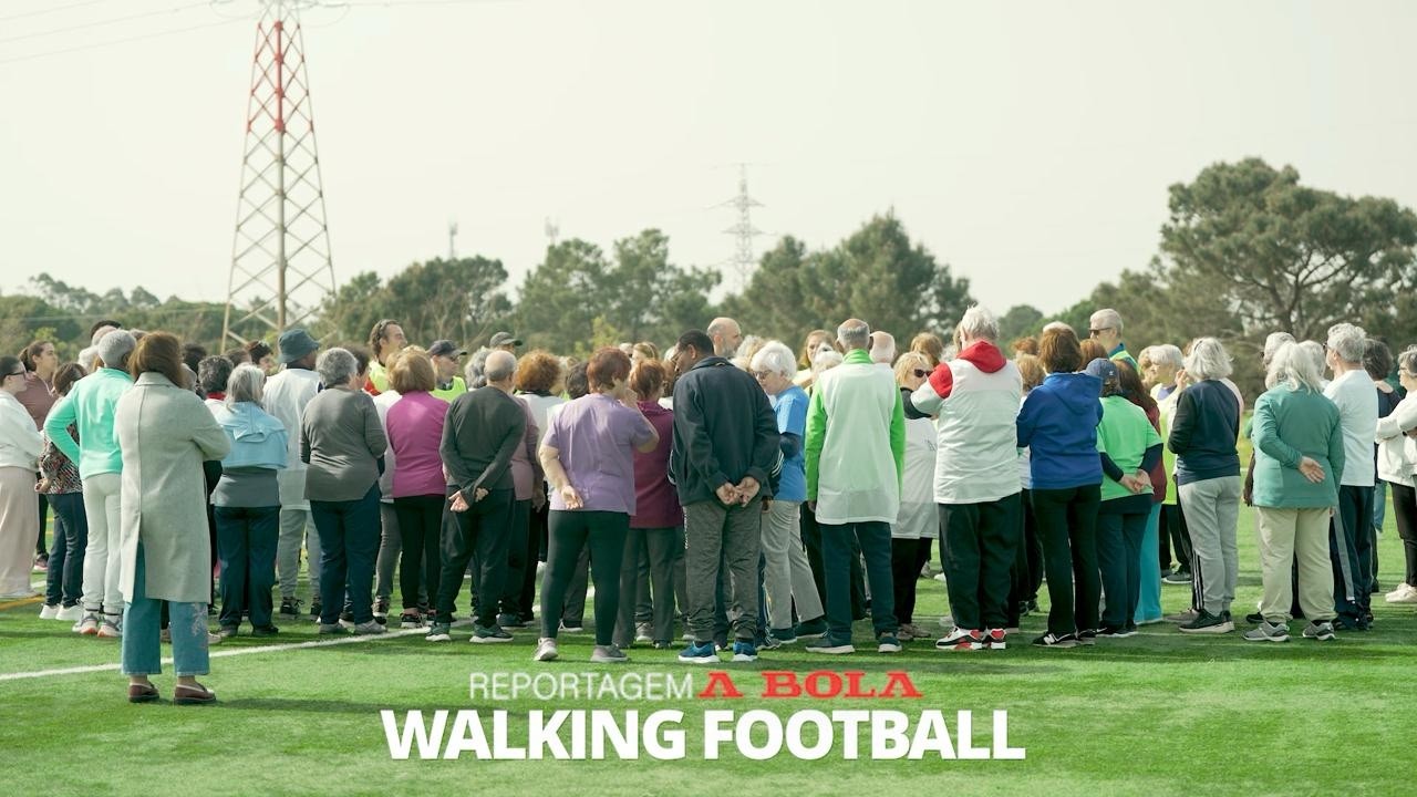 REPORTAGEM | Walking Football