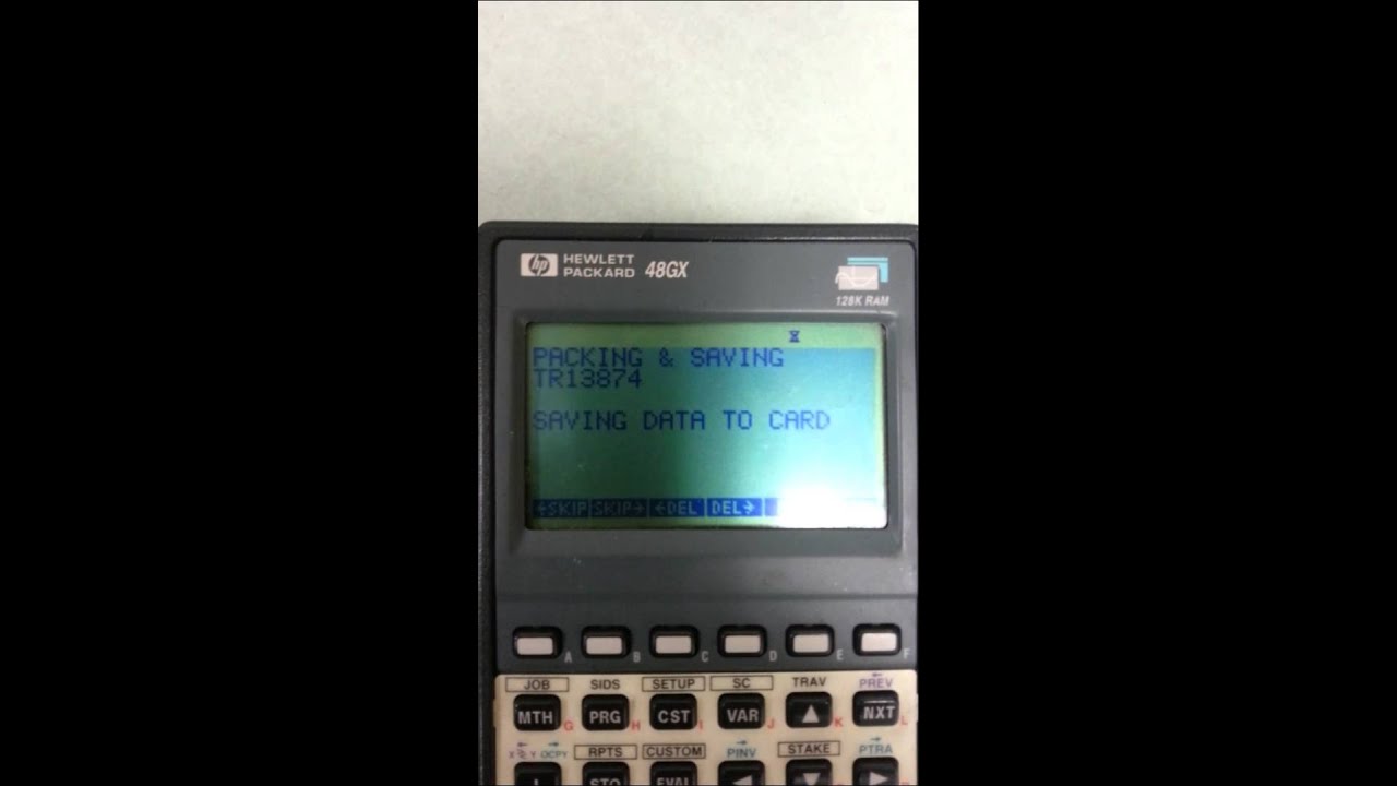 SMI HP48 data collection