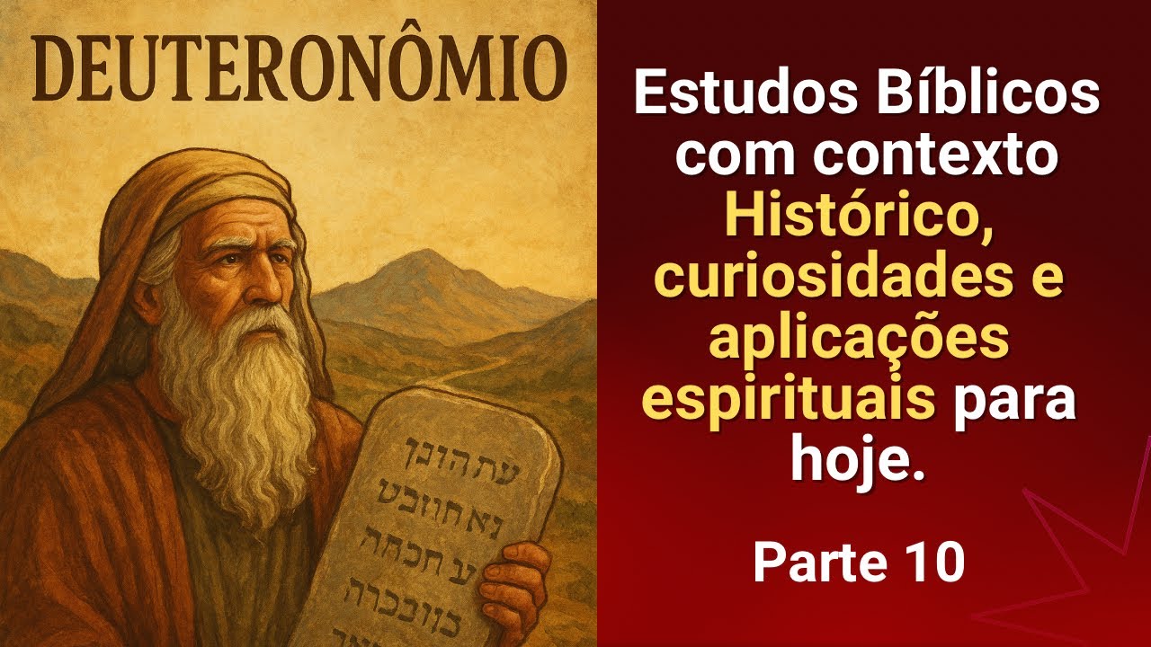 Último Estudo 📖 Deuteronômio do Ano - Cap 19 e 20.