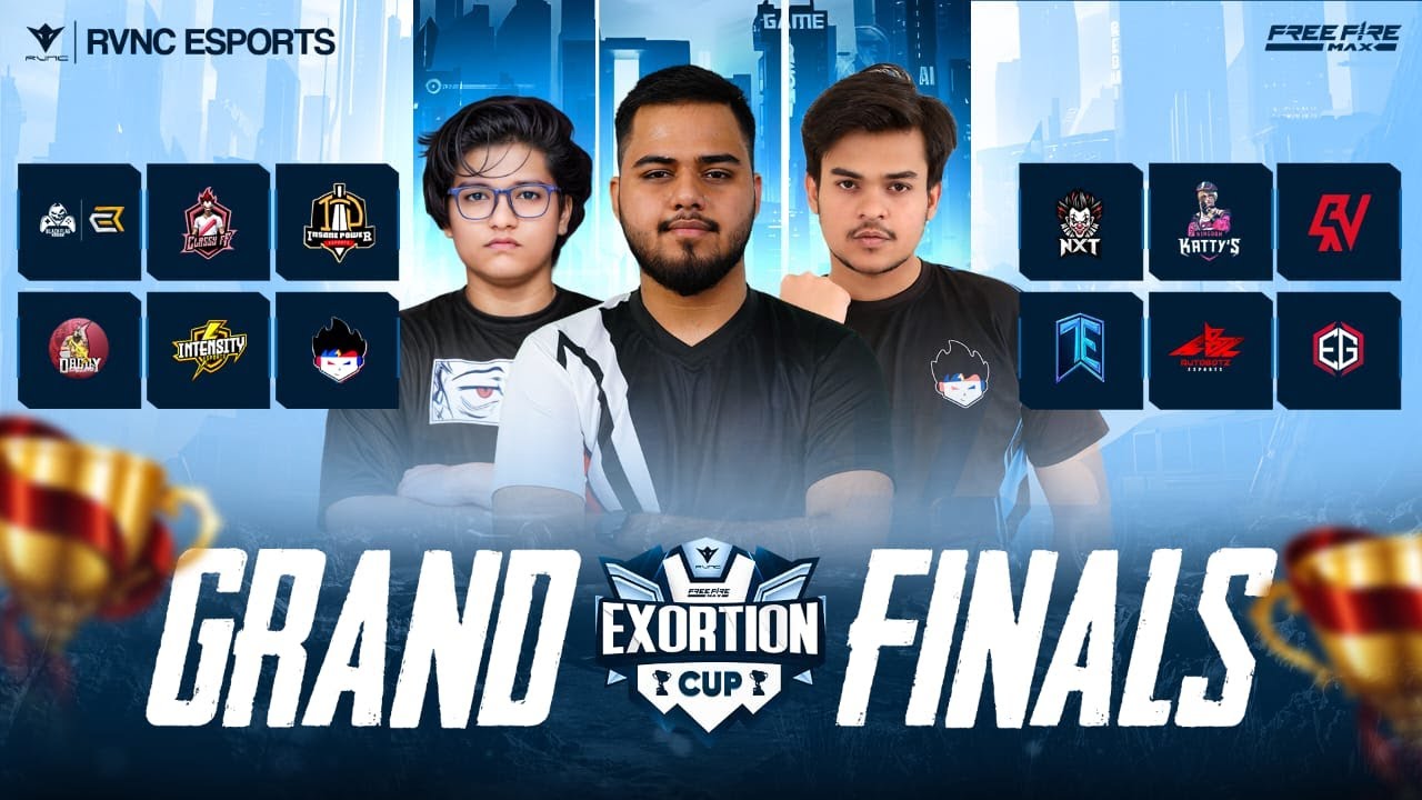 RVNC EXORTION CUP | GF | DAY 1 ft. @TwoSideGamersYT @TSGLEGEND @classyffprashant @ROCKYRDX