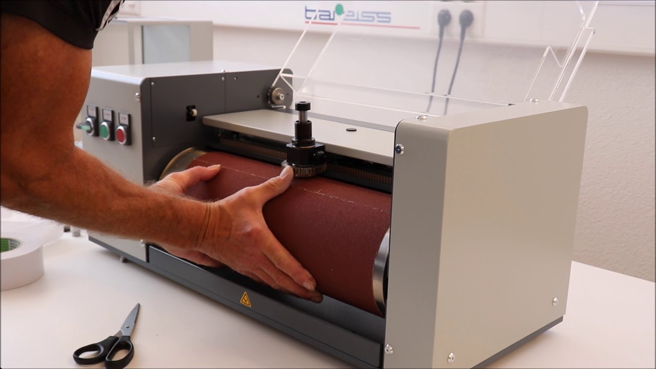 Abriebprüfmaschine - Abrasion Tester DIN ISO 4549