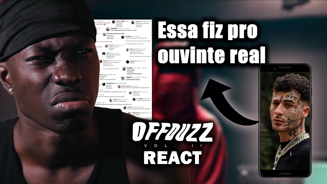 Dazz React | offduzz vol. 2 - ft. Duzz (Mixtape)