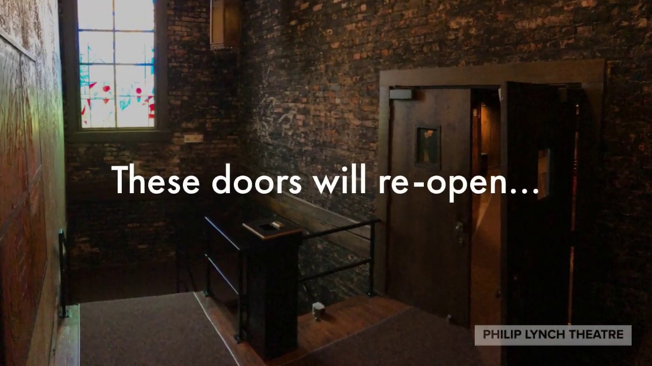 Welcome to Lewis University's Philip Lynch Theatre