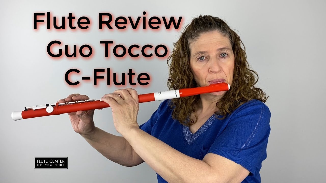 Обзор флейты Apple Red Guo Tocco C-Flute — спонсор FCNY