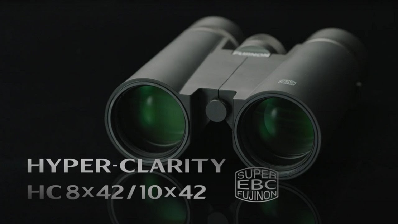 富士フイルム 双眼鏡「FUJINON HYPER-CLARITY HC8x42/10x42」 (2分ver.)