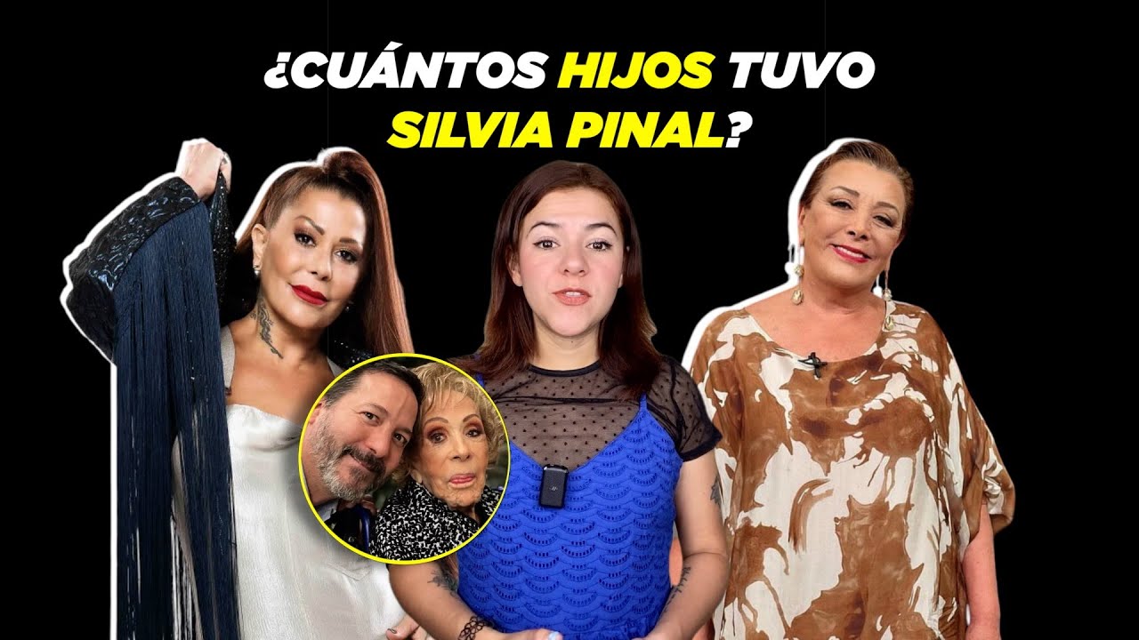 &iquest;Cu&aacute;ntos hijos tuvo Silvia Pinal? ❤️&zwj;🩹🤰🏼