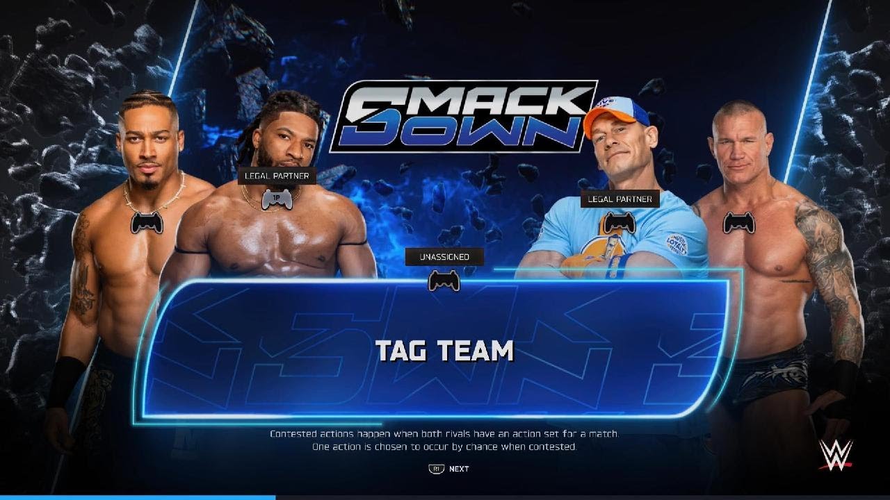 WWE 2K25: una revancha digna de Wrestlemania (Smackdown)