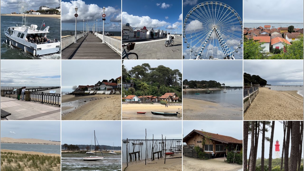 Bassin d’Arcachon 4K