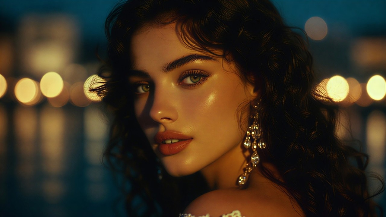 Whispers of the Night | A 1960s Italian Romance by the Sea