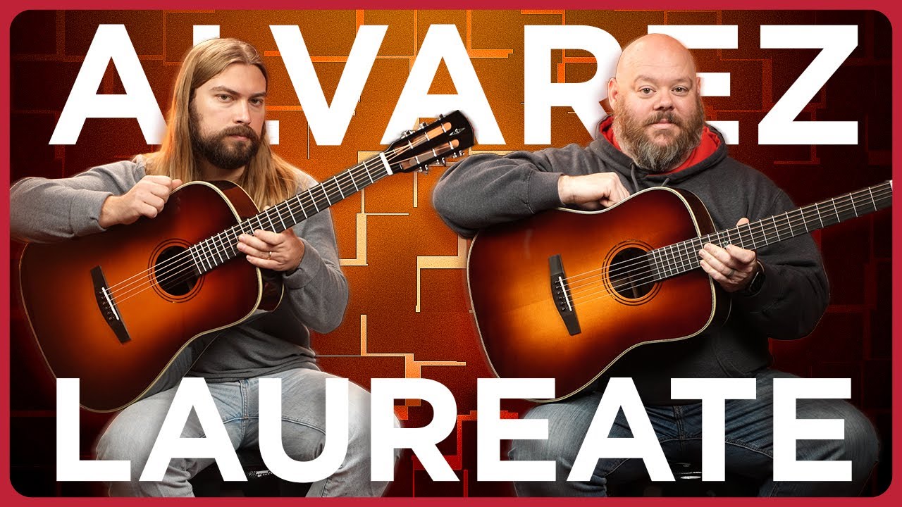 Alvarez Adds Awesome Guitars to their Popular Laureate Collection | LD70E & LDR70E