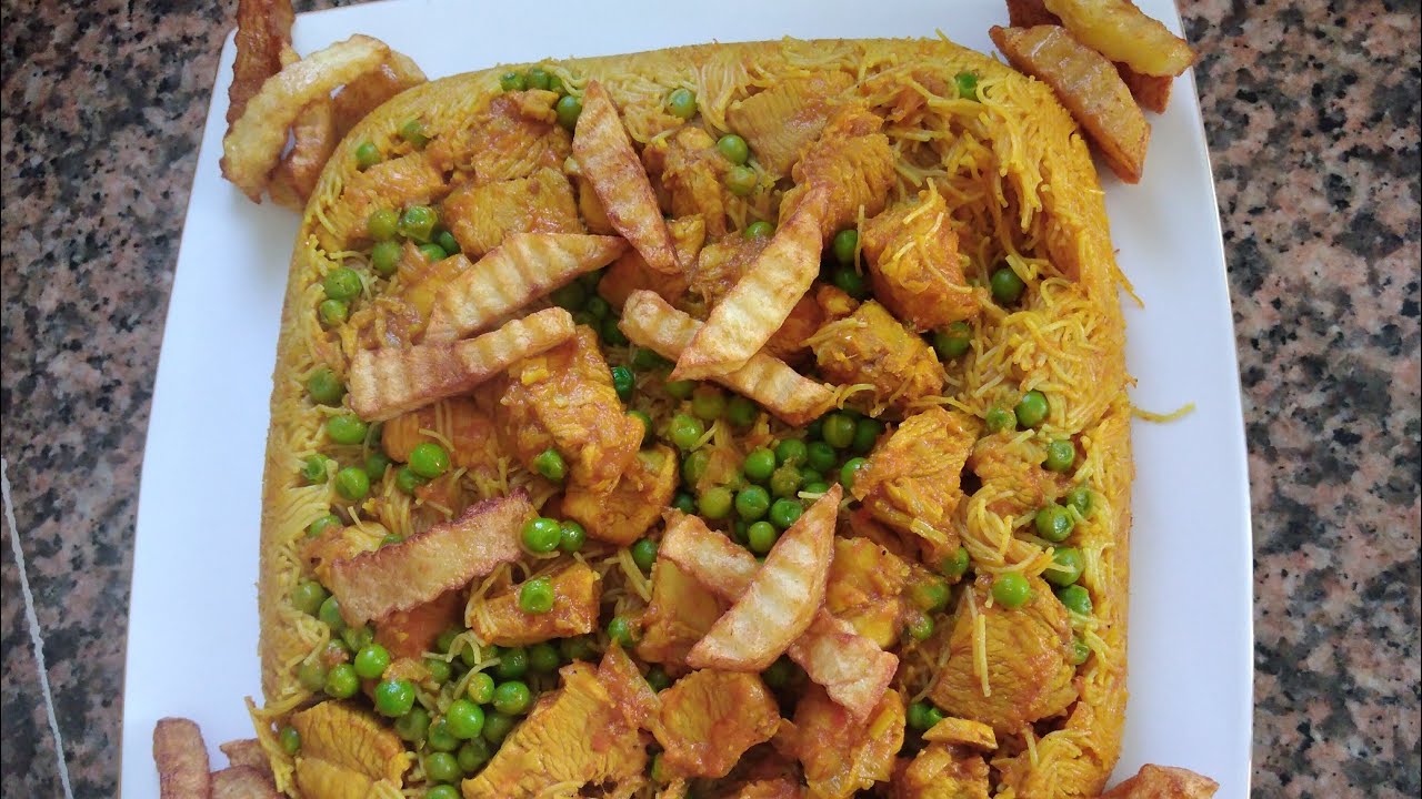 دويدة مفورة بصدر الدجاج والجلبانة تجيك بنينة كل كعبة وحدها 😋👌