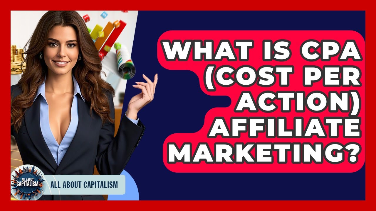 What Is CPA (Cost Per Action) Affiliate Marketing? - All About Capitalism