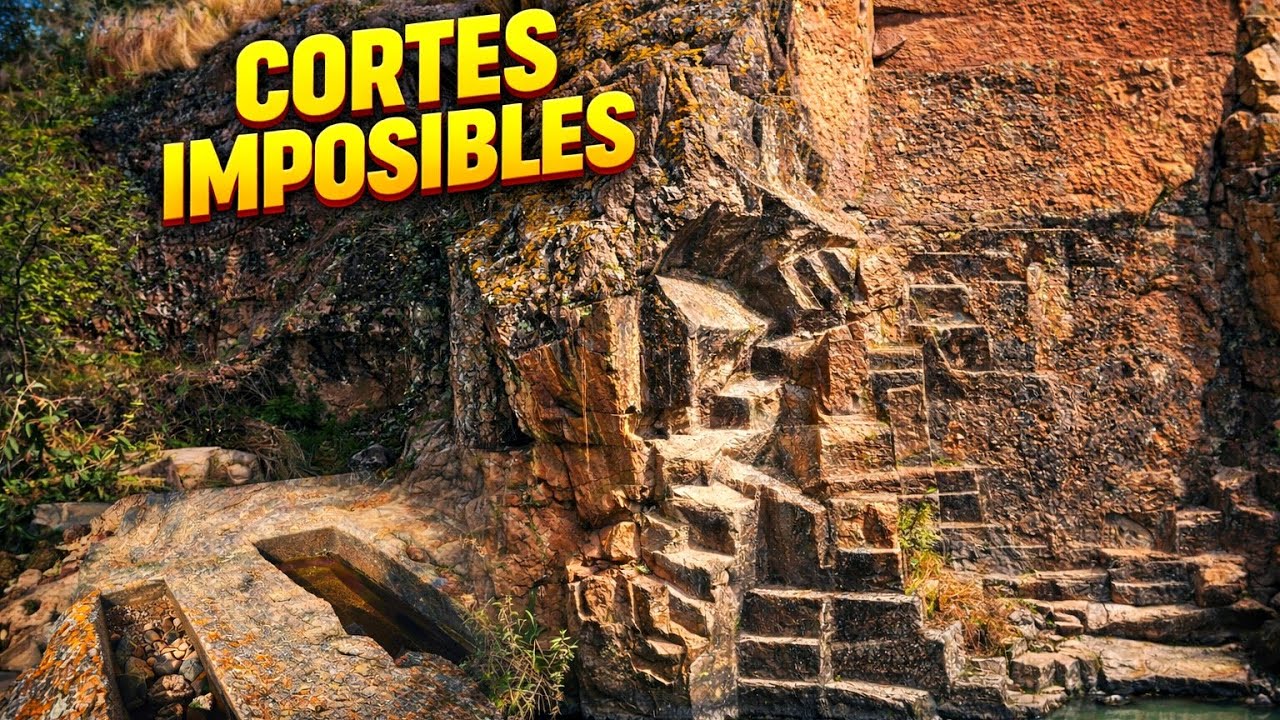 NADIE sabe CÓMO hicieron estos CORTES IMPOSIBLES en este lugar ABANDONADO por SIGLOS 🇲🇽 #aventura