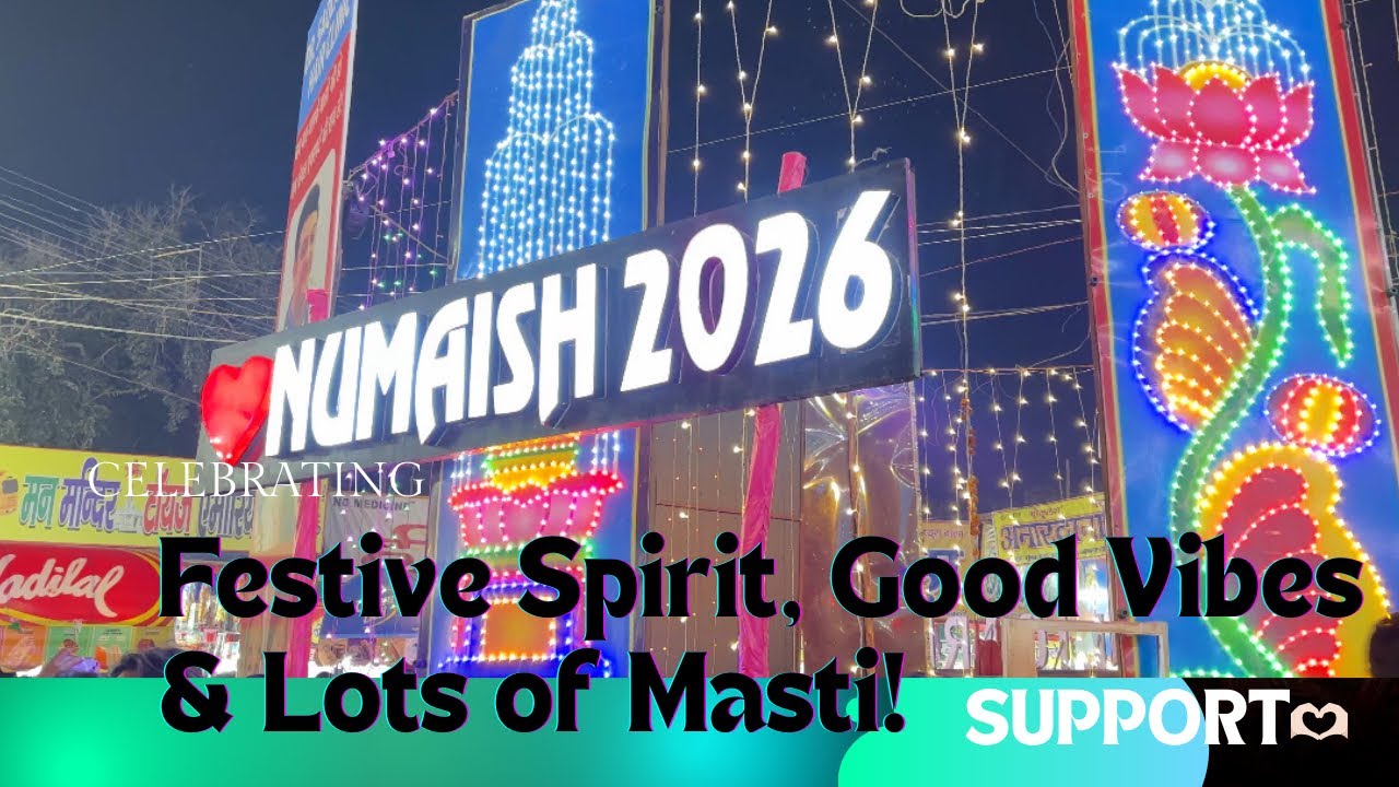 Aligarh Numaish 2026: Everything You Need to See! 🎡✨