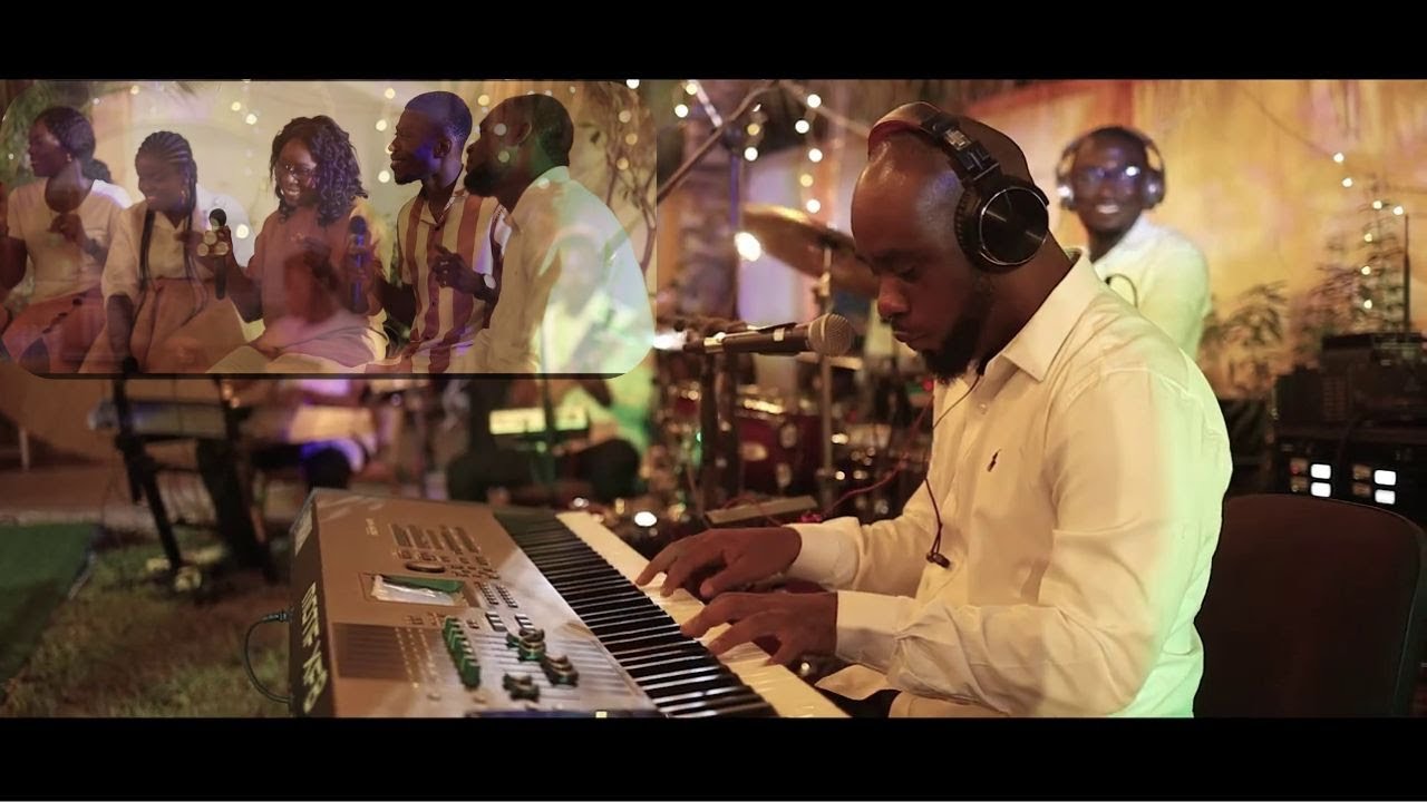 Jamming with Princess Mimi - Wáyebi Official Video featuring My Church Band