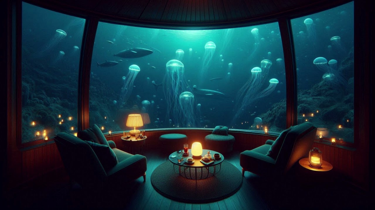 Relaxing Deep Sea Facts for Deep Sleep 🌊 | 2 Hour Sleep Journey [2 HOUR]