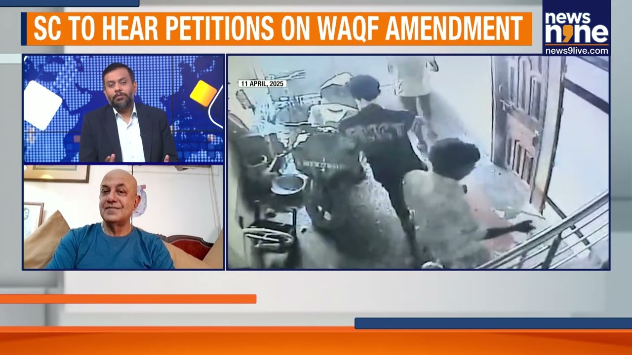 CCTV Exposes Murshidabad Violence NHRC Orders Probe as Mamata Meets Muslim Leaders | Waqf Amendment