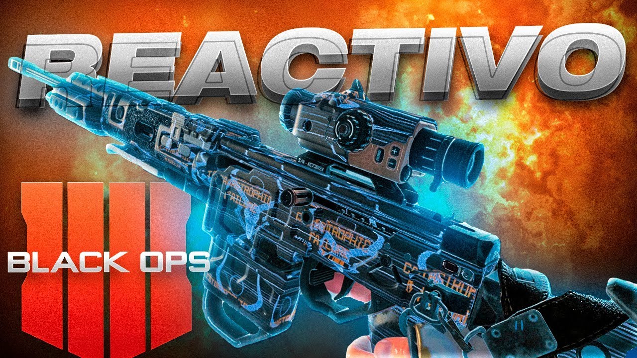A DARLE CAÑA A BLACK OPS 4 *CIFRADO* NUEVO REACTIVO