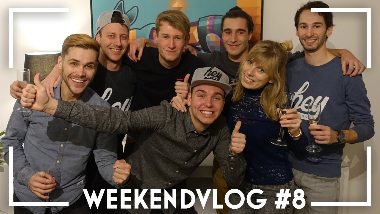 1 MILJOEN ABONNEES VIEREN! - WEEKENDVLOG #8
