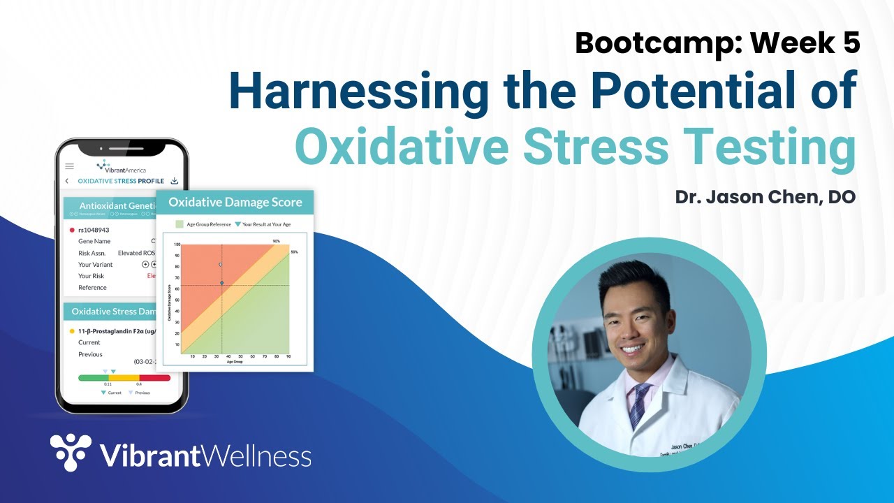 [Bootcamp] Week 5: Harnessing the Potential of Oxidative Stress Testing