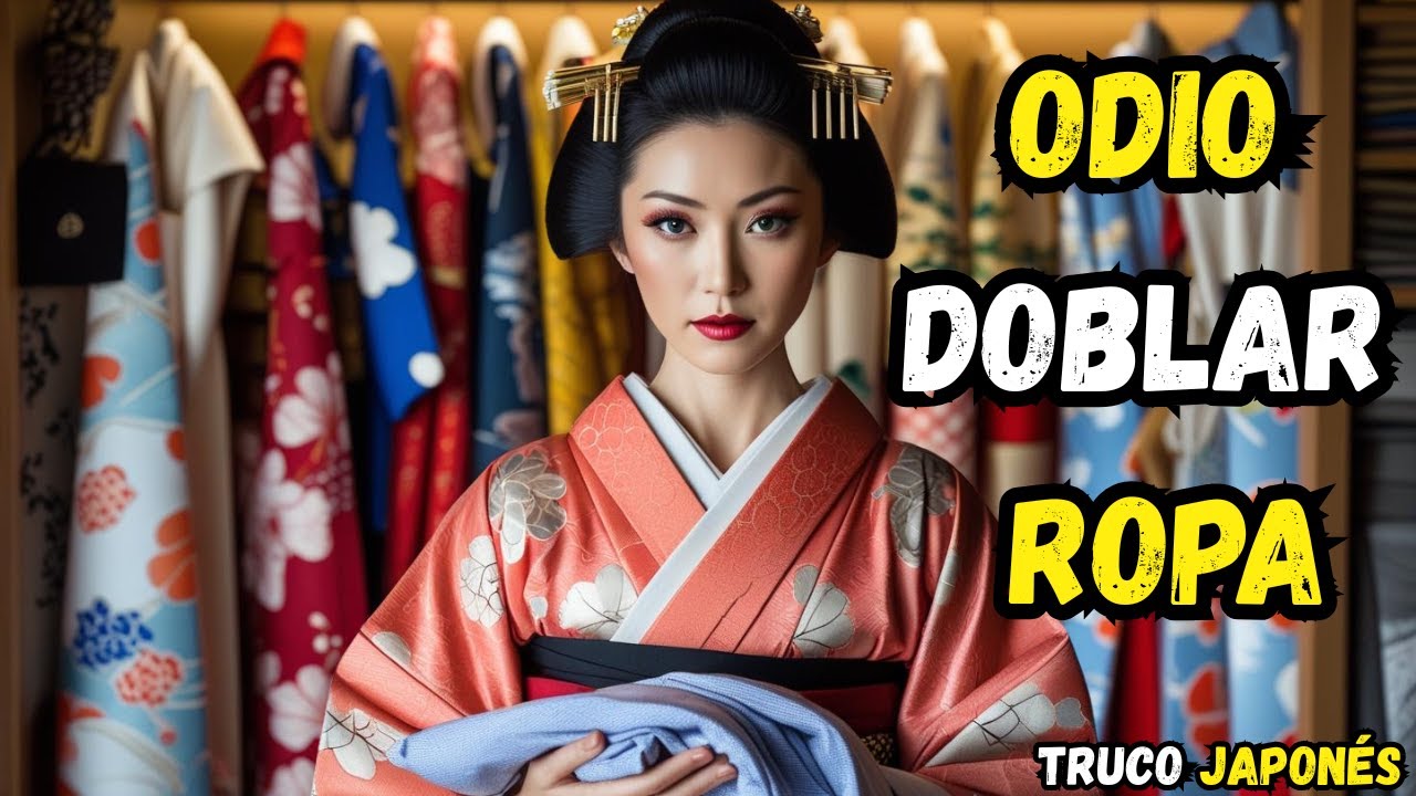 👉Odio doblar ropa&hellip; hasta que descubr&iacute; estos 7 trucos
