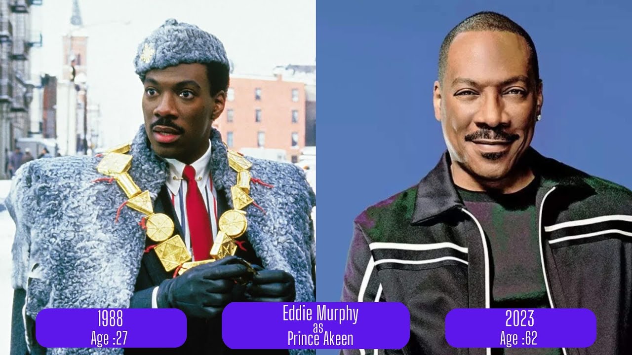 Coming To America 1988 Movie Cast Then and Now