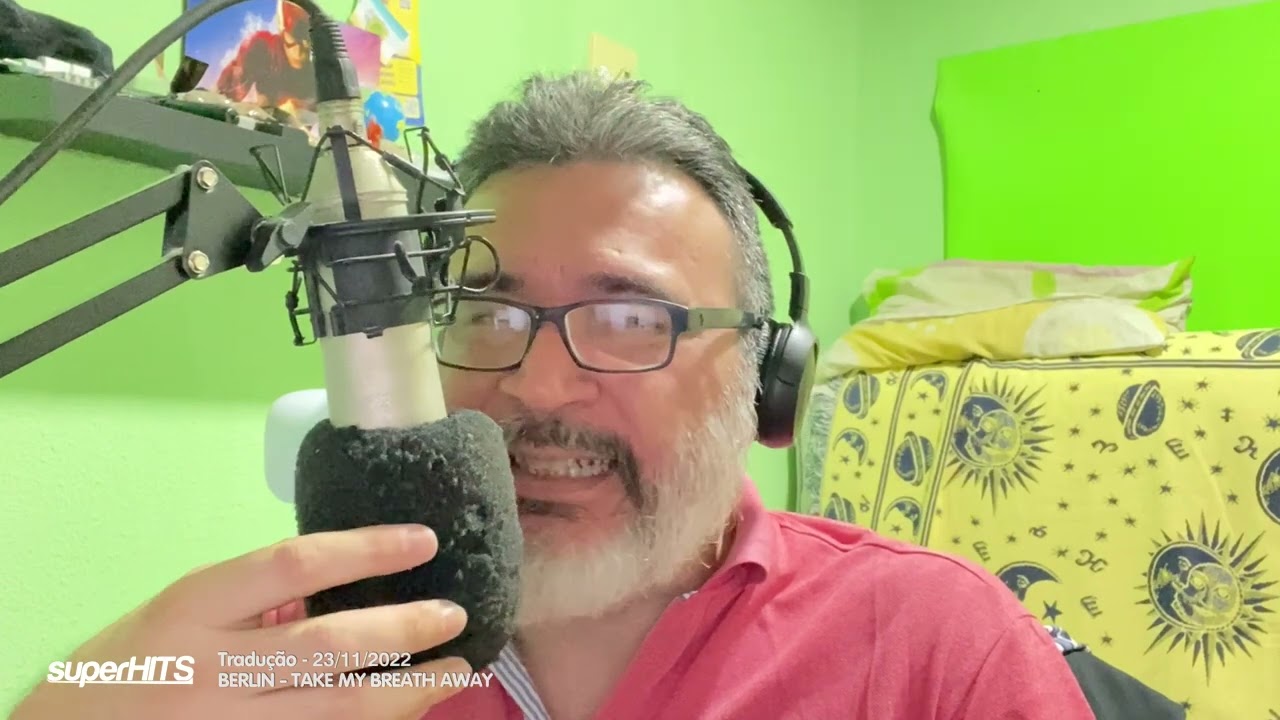 BERLIN - TAKE MY BREATH AWAY (Tradução Alan)