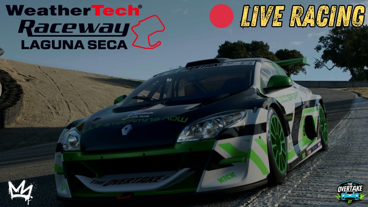 🚨 LIVE - LAGUNA SECA DAILY RACES 🏆 | Gran Turismo 7