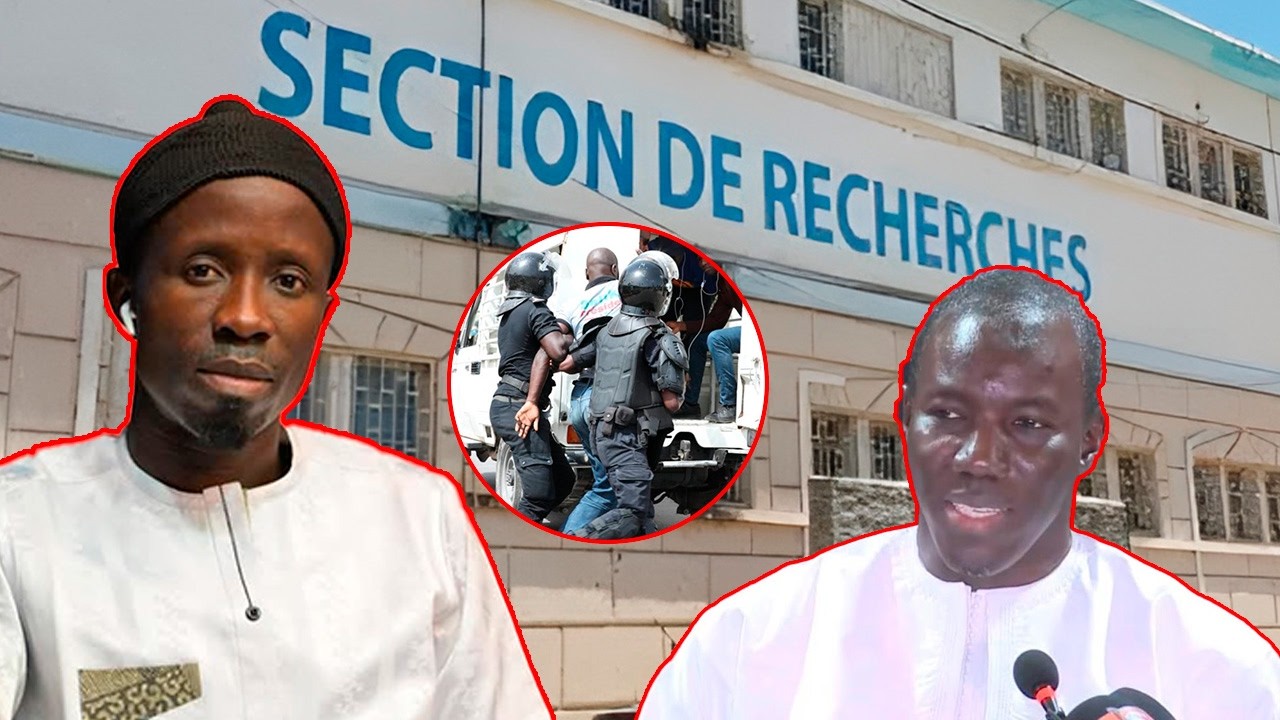🛑DIRECT SECTION DE RECHERCHE: Abdou NGUER face aux enqueteurs