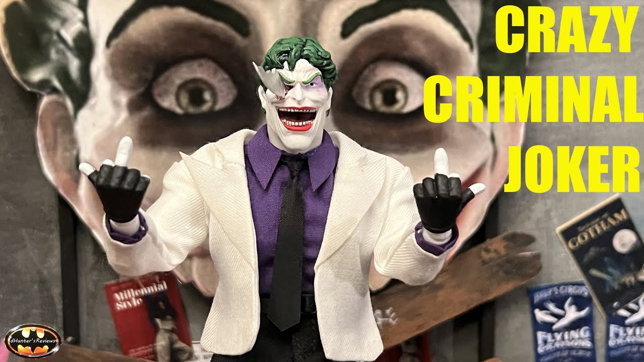 Обзор и сравнение фигурки &laquo;Бэтмен: Возвращение Темного Рыцаря&raquo; от Joy Man Toys в масштабе 1:12