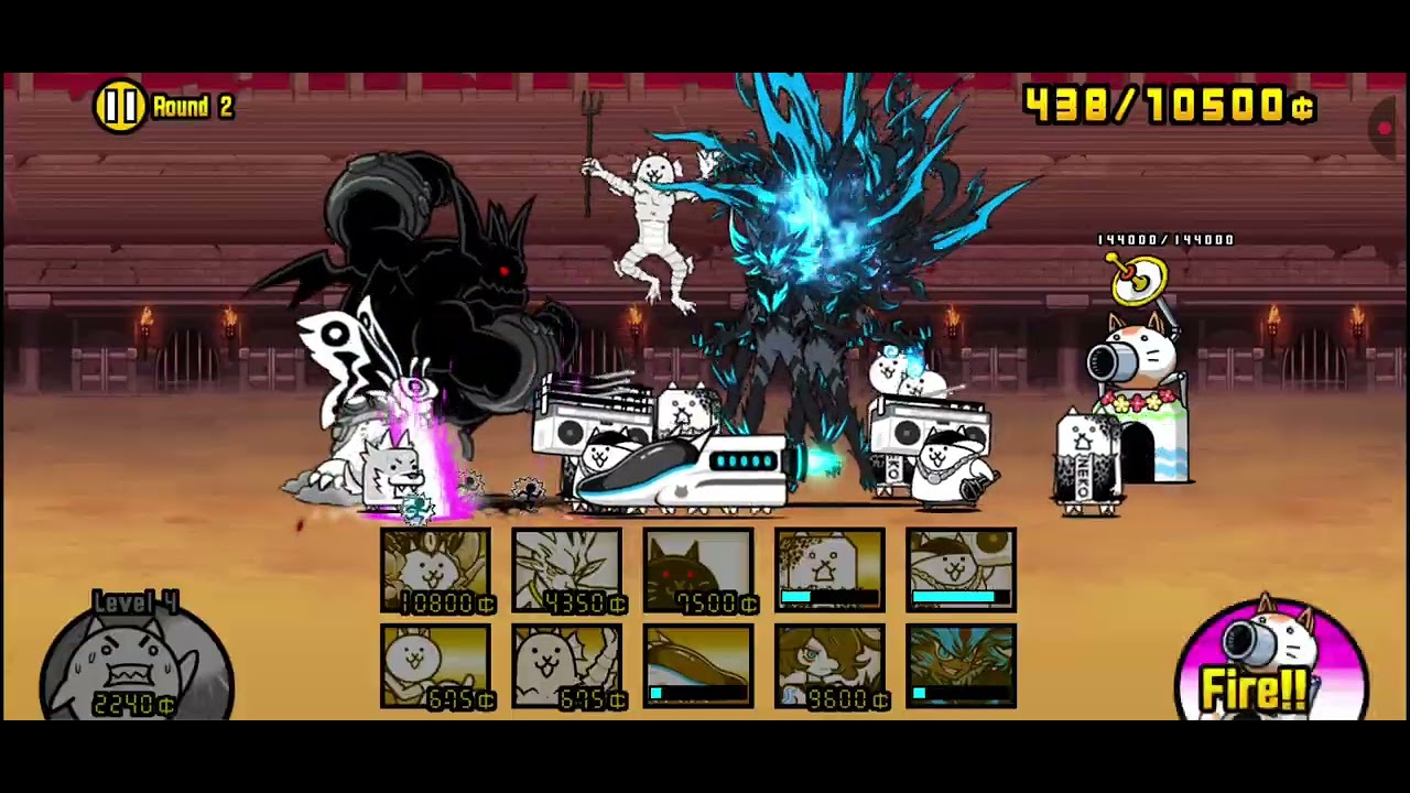Battle cats! (#15 Expensive ubers. Also I forgot to do something.)