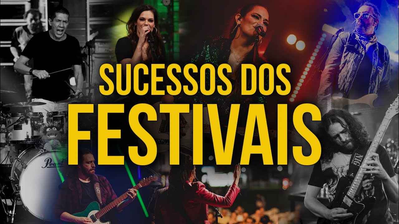 Banda Rock Beats - Mix Medley Festivais (Capital inicial, Gun, Paralamas, Bon Jovi e mais)
