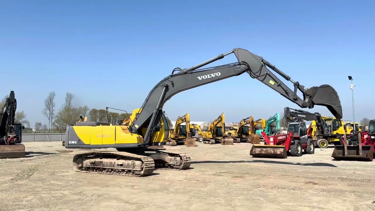 FOR SALE VOLVO EC 240 LC / 2001