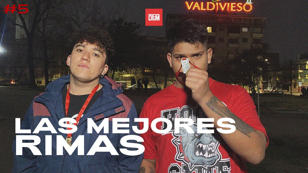 LAS MEJORES RIMAS - DEM Fecha V 2021