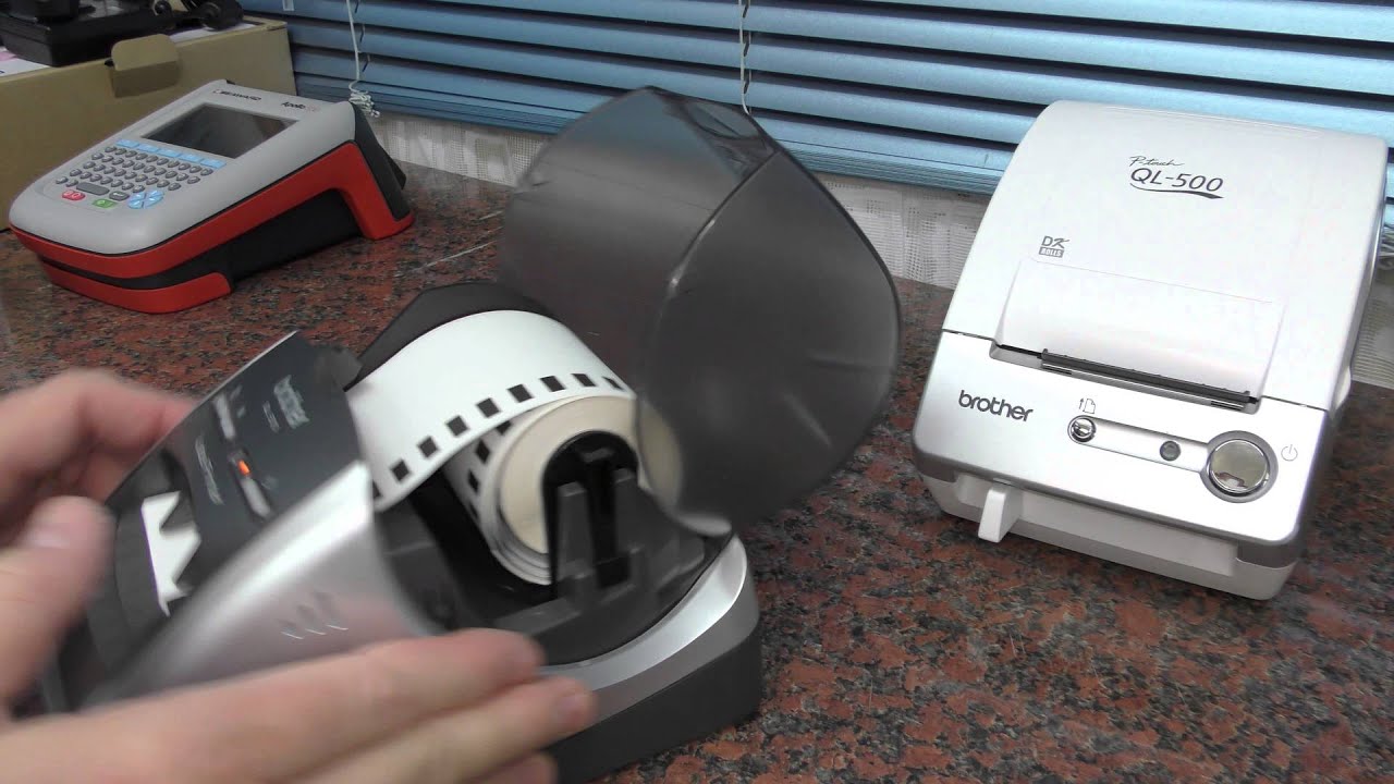 Brother QL500 V QL570