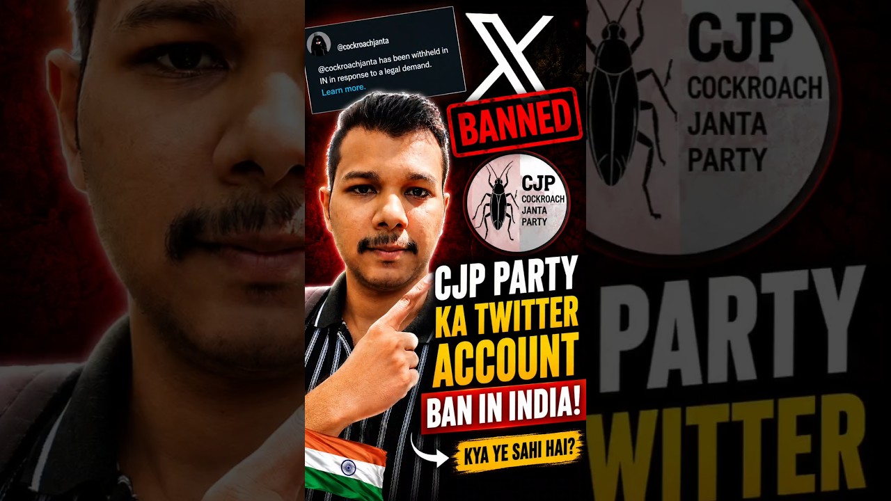 Viral Hone Ke Baad CJP Ka Account Block Kyu Hua?