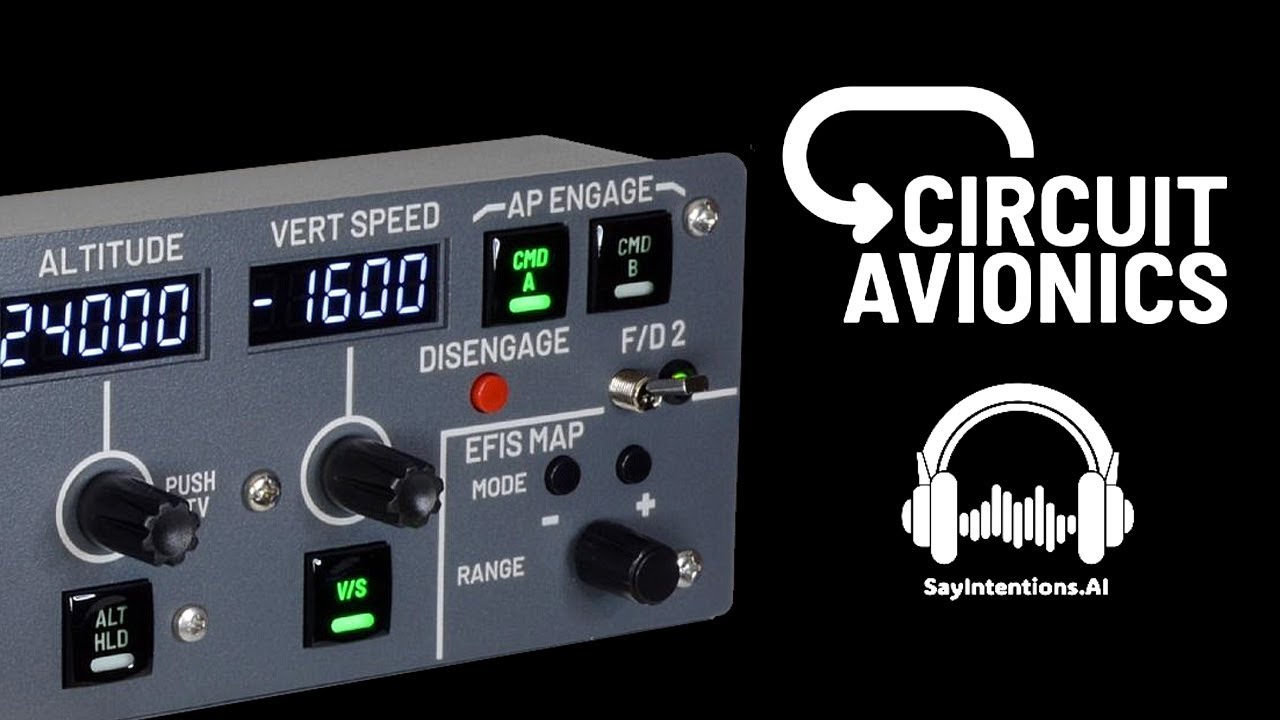 Circuit Avionics autopilot: full review and test flight with SayIntentions.AI