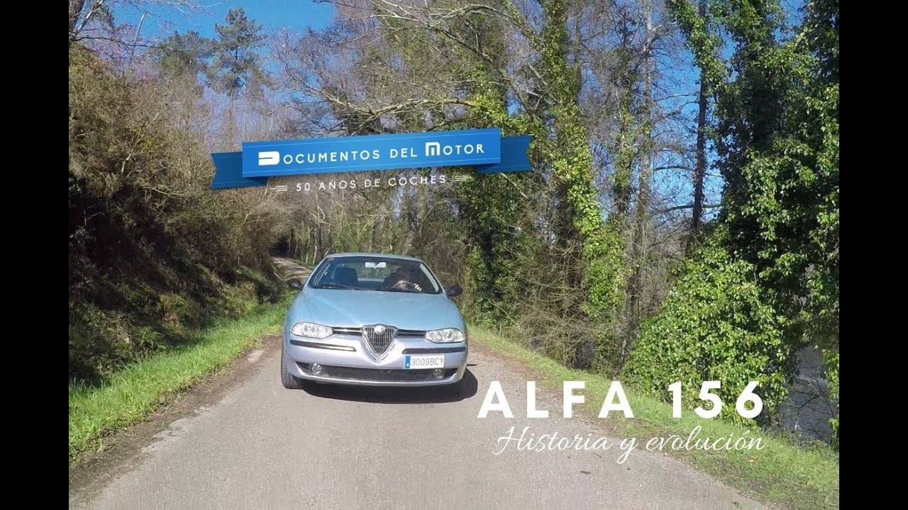 Alfa Romeo 156- (1/2)- Historia y evolución