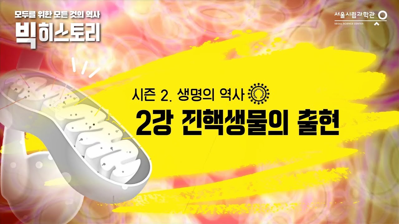 [모모빅] 시즌2-2. 진핵생물의 출현ㅣ 미토콘드리아! 니가 왜 거기서 나와?!!!