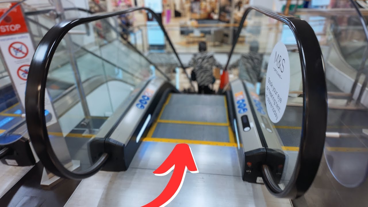 3 x Thyssen escalators at Marks & Spencer, Kingston upon Thames